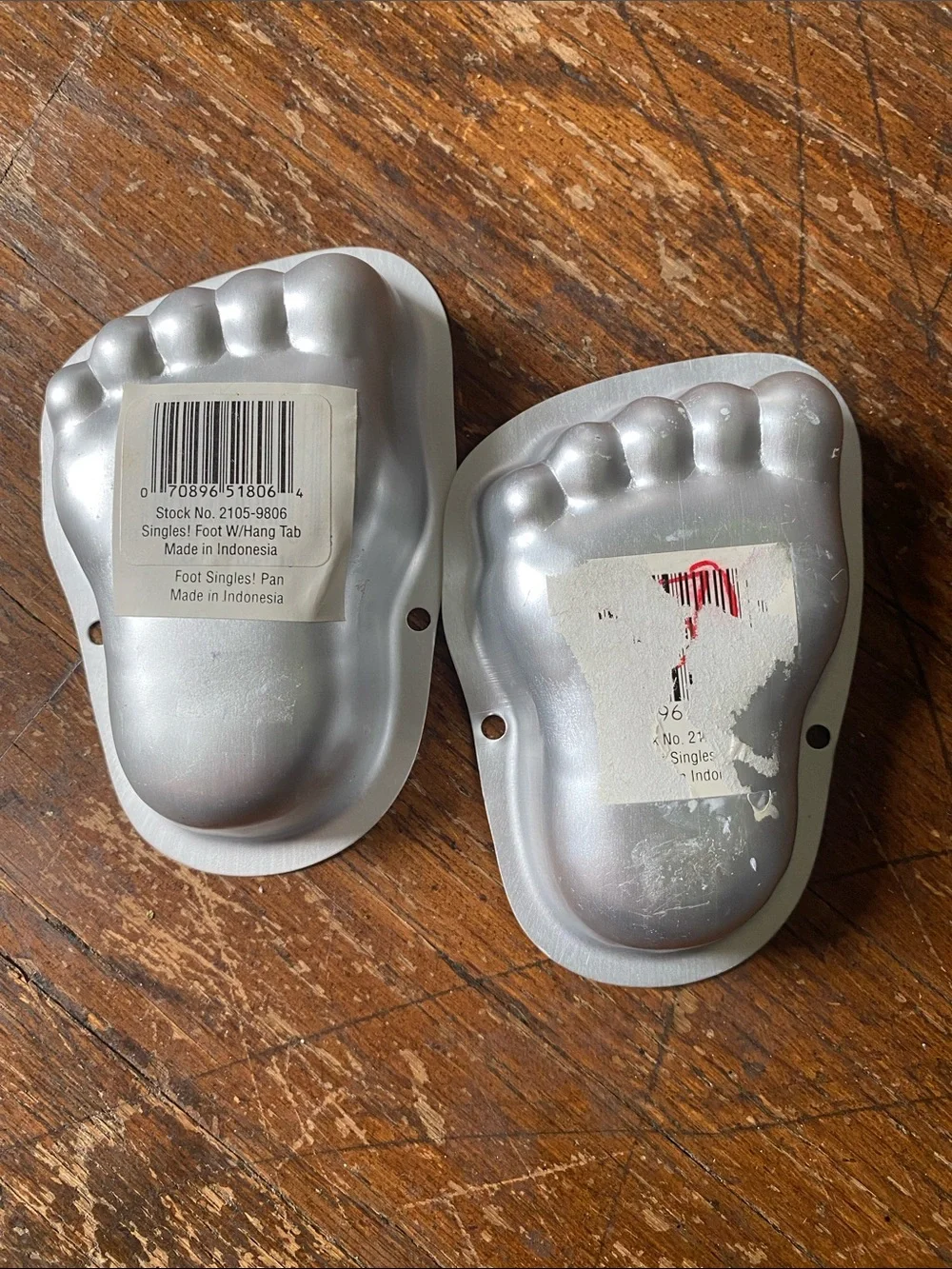 Wilton pair foot